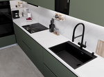 Превью картинка Металлическая мойка EMAR EMB-660(TOP) PVD Black #2