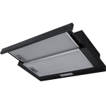 Превью картинка Встраиваемая вытяжка Meferi SLIDEBOX60BK LIGHT #19