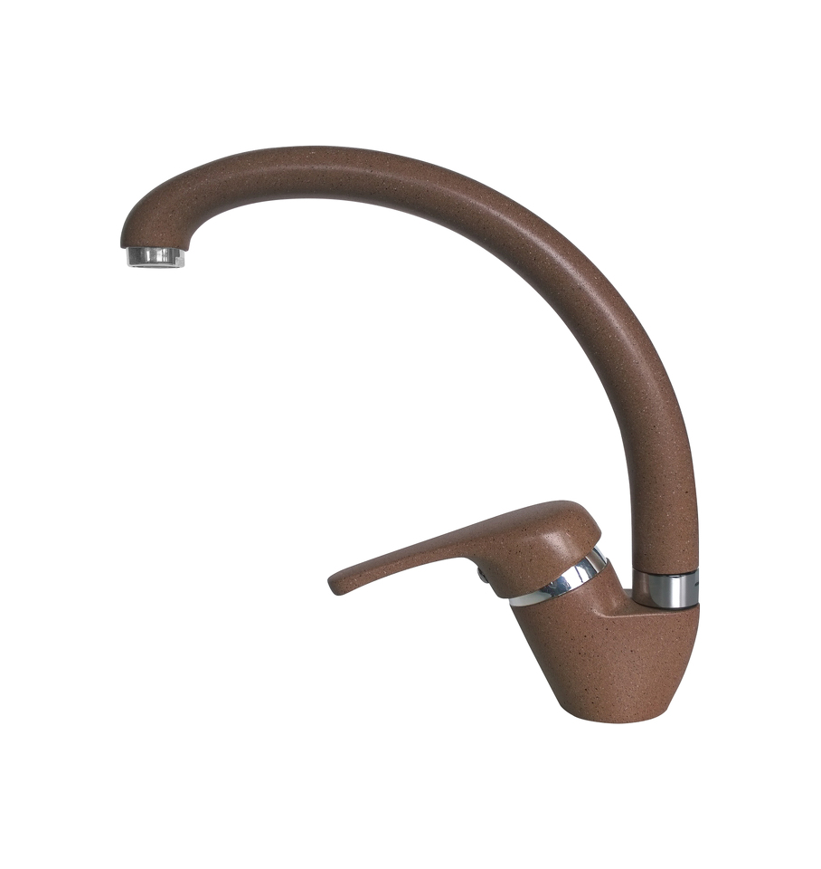 Фото Смеситель для кухни Lex Isonzo Chocolate