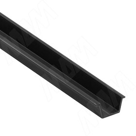 Картинка Zapet Направляющая врезная, черный, L-2600 (0681.323)