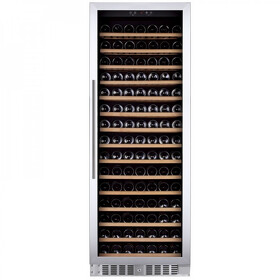 Картинка Винный холодильник (шкаф) компрессорный Dunavox DX-194.490SSK