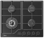 Превью картинка Газовая варочная панель Midea MG697TTGB #1