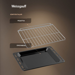 Превью картинка Электрическая плита Weissgauff WESM 5140 W #21