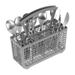 Превью картинка Посудомоечная машина 45см Maunfeld MWF45220W #8