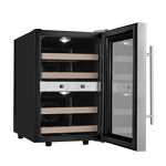 Превью картинка Шкаф винный  Meyvel Винный холодильник (шкаф) термоэлектрический MEYVEL MV12-SF2 (EASY) #9