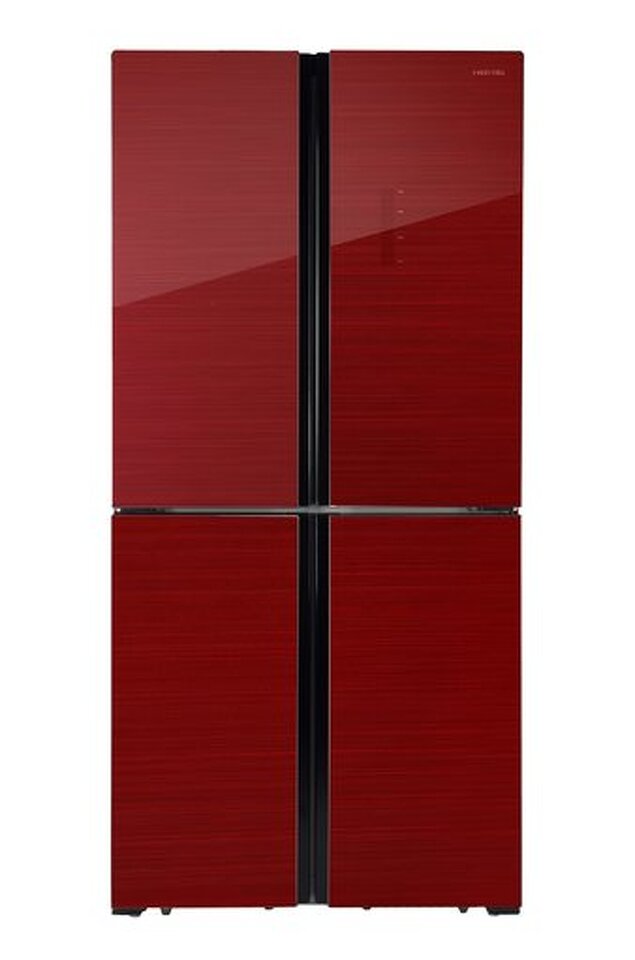 Фото  Холодильник side by side HIBERG RFQ-490DX NFGR inverter