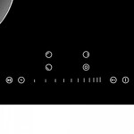 Превью картинка Электрическая варочная панель KRONA TERZO 60 BL электрическая варочная поверхность (независимая) #3