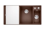 Превью картинка Гранитная мойка Blanсo AXIA III 6 S SILGRANIT PuraDur серый беж чаша справа, доска стекло c кл.-авт. InFino #7