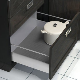 Картинка Agoform Коврик AGO-TEX противоскользящий, длина 2000 мм, ширина 500 мм, толщина 1.2, антрацит