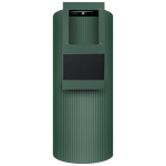 Превью картинка Цилиндрическая вытяжка Maunfeld EDELWEISS 39 WALL Green #7