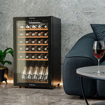 Превью картинка Шкаф винный  Meyvel Винный холодильник (шкаф) компрессорный MEYVEL MV33-KBF1  #5