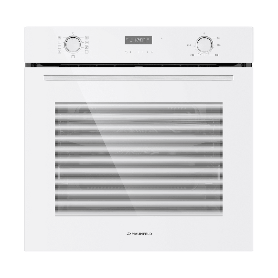 Фото Электрический духовой шкаф Maunfeld MEOM729PW