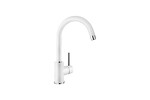 Превью картинка Смеситель для кухни Blanсo MIDA белый #1