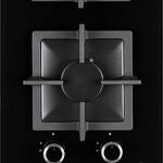 Превью картинка Газовая варочная панель домино KRONA CALORE 30 BL #5