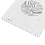 Превью картинка Индукционная варочная панель домино Maunfeld CVI292S2BWHF Inverter #4