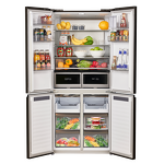 Превью картинка  Холодильник side by side Maunfeld MFF190NFDSB #2