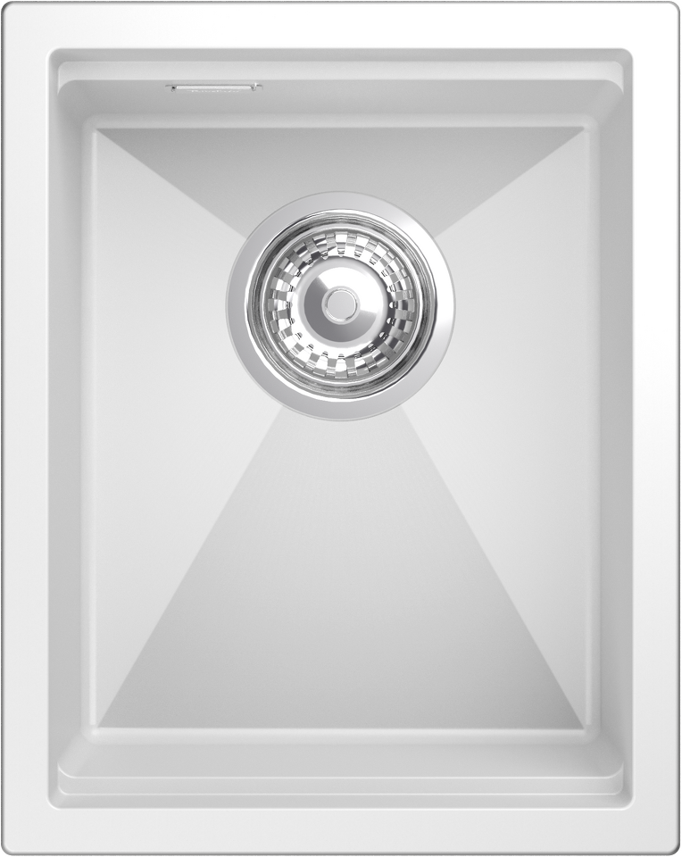 Фото Гранитная мойка Rivelato LINO 354 1-чаш 350*440 brina