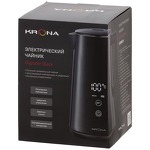 Превью картинка Чайник KRONA Digitaler Black #3