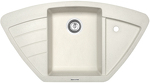 Превью картинка Гранитная мойка Zigmund & Shtain ECKIG 900 Каменная соль #1