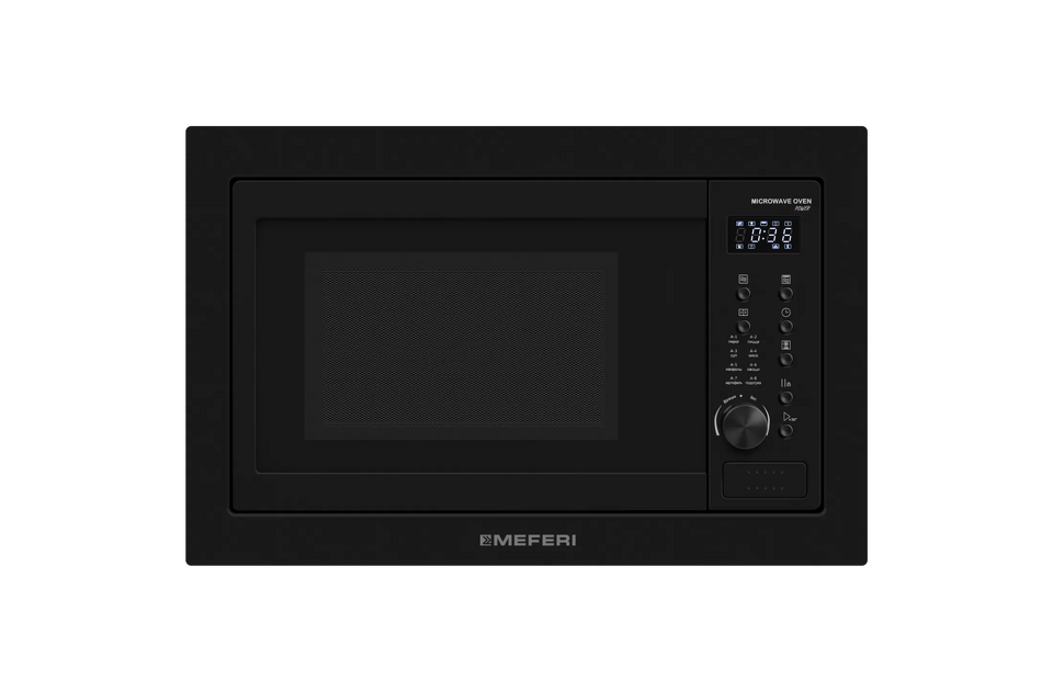 Фото Печь микроволновая встраиваемая Meferi MMO6025BK POWER
