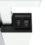 Превью картинка Встраиваемая вытяжка KRONA KERRY E 600 WHITE PB V2 #10