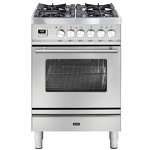 Превью картинка Центр варочный ILVE P06DWE3/SS нержавеющая сталь (фурн. сатинированная сталь) #1