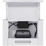 Превью картинка Встраиваемая вытяжка KRONA KAMILLA F 450 white #4