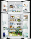 Превью картинка  Холодильник side by side Hitachi R-W660PUC7 GBK #10