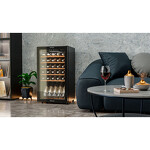 Превью картинка Шкаф винный  Meyvel Винный холодильник (шкаф) компрессорный MEYVEL MV33-KBF1  #3