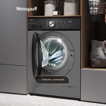 Превью картинка Стиральная машина с фронтальной загрузкой Weissgauff WM 45127 Direct Drive Inverter Steam Deep Grey #12