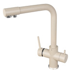 Превью картинка Смеситель для кухни Zigmund & Shtain ES 0400 бежевый #1