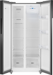 Превью картинка  Холодильник side by side Weissgauff WSBS 500 Inverter NoFrost Beige Glass #13