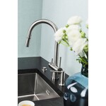 Превью картинка Смеситель для кухни Omoikiri Akita-S-BN латунь/нержавеющая сталь #2