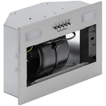 Превью картинка Полновстраиваемая вытяжка KRONA KATE 400 INOX PB #3