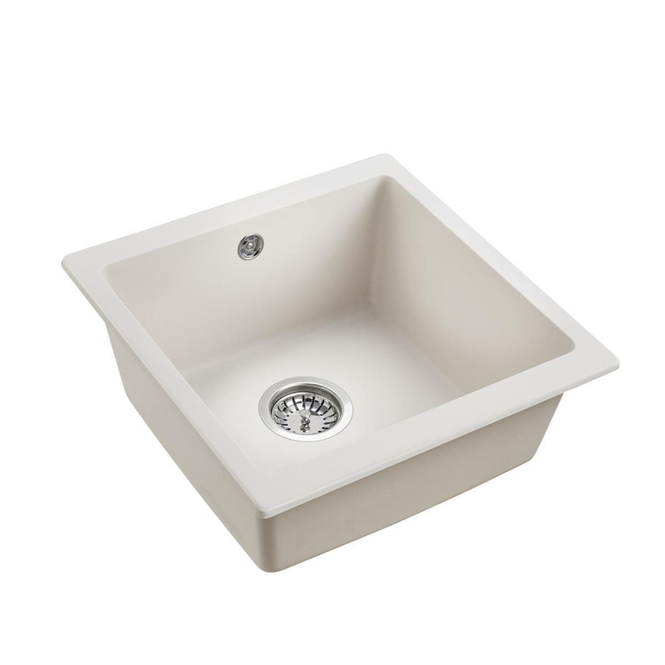 Фото Гранитная мойка ЕМАР EMQ-1455.P Агат