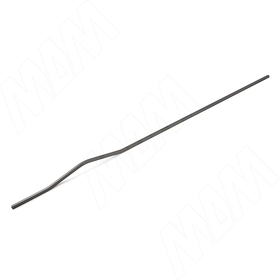 Картинка PULSE АПРО Ручка-скоба 352мм, графит, APRO (C-5769-1135A/352.P68 RU)