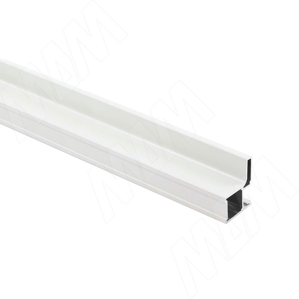 Фото PULSE INTEGRO Профиль-ручка SLIM белый матовый (краска), L-5400 (IN06156A)