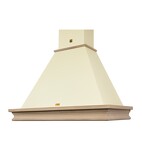 Превью картинка Вытяжка с багетом Lex VERONA 900 Ivory #1