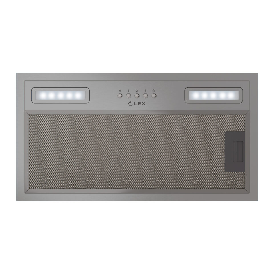 Фото Полновстраиваемая вытяжка Lex HYPER 600 Light IX воздухоочиститель