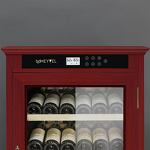 Превью картинка Шкаф винный  Meyvel Винный холодильник (шкаф) компрессорный MEYVEL MV102-WN1-C #11