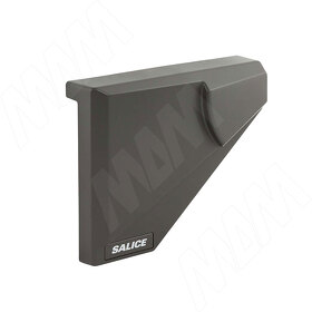 Картинка Salice ЭВОЛИФТ ФОЛД Заглушка декоративная, левая, графит, EVOLIFT FOLD (SBSM78ALSNXXI)