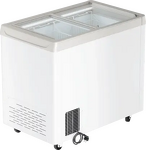 Превью картинка Ларь морозильный  Haier SD-325FPEL с прямым стеклом #5