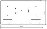 Превью картинка Индукционная варочная панель Bertazzoni P905I2M30NV #5