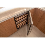 Превью картинка Шкаф винный  Cold Vine Винный холодильник (шкаф) компрессорный COLD VINE C40-КST2 #7