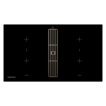 Превью картинка Индукционная варочная панель Kuppersbusch KMI 9850.0 SR Black Chrome #1