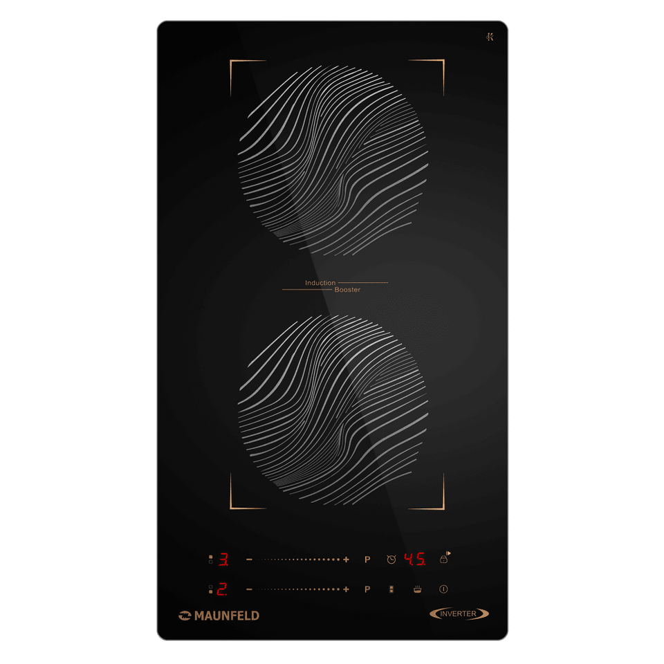 Фото Индукционная варочная панель домино Maunfeld CVI292S2BBKF Inverter