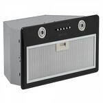 Превью картинка Полновстраиваемая вытяжка KRONA RUNA 600 black PB #2