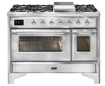 Превью картинка Центр варочный ILVE M12FDNE3/SSC нержавеющая сталь (фурн. хром) #1