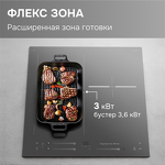 Превью картинка Индукционная варочная панель Zigmund & Shtain CI 24.4 S #4