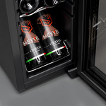 Превью картинка Шкаф винный  Meyvel Винный холодильник (шкаф) компрессорный MEYVEL MV16-CBD1 #5